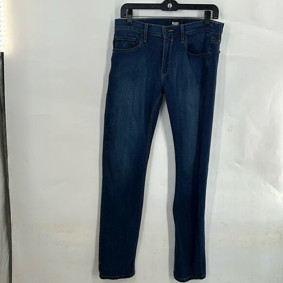 Paige Women's Federal Medium Saunders Wash Jeans Size 29 - Picture 1 of 15